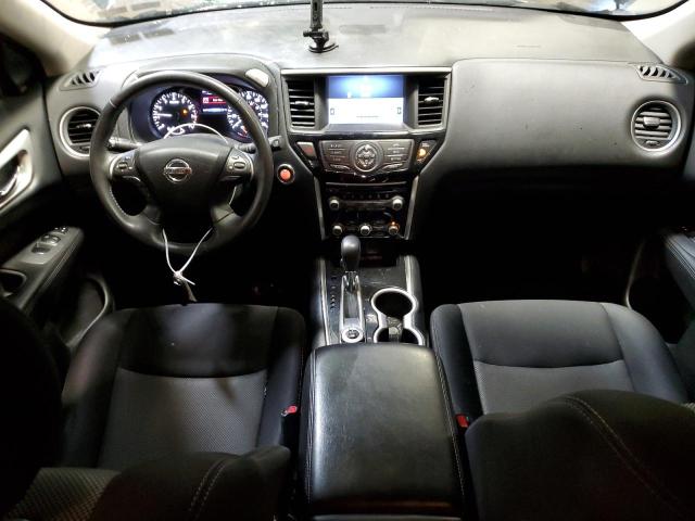 5N1DR2MM5KC617066 - 2019 NISSAN PATHFINDER S BLACK photo 8