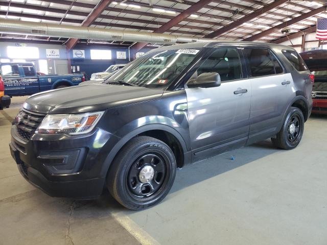 1FM5K8AR5JGA27100 - 2018 FORD EXPLORER POLICE INTERCEPTOR 双色 照片 1