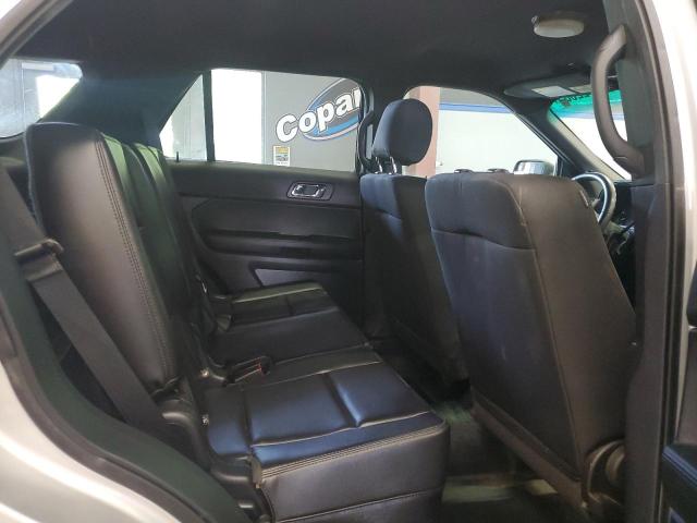 1FM5K8AR5JGA27100 - 2018 FORD EXPLORER POLICE INTERCEPTOR 双色 照片 11