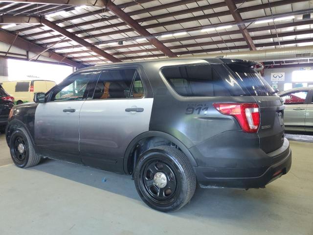 1FM5K8AR5JGA27100 - 2018 FORD EXPLORER POLICE INTERCEPTOR 双色 照片 2