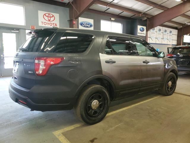 1FM5K8AR5JGA27100 - 2018 FORD EXPLORER POLICE INTERCEPTOR 双色 照片 3