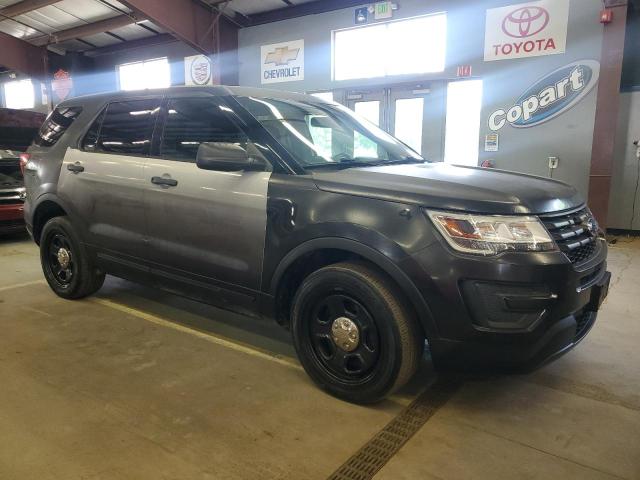 1FM5K8AR5JGA27100 - 2018 FORD EXPLORER POLICE INTERCEPTOR 双色 照片 4