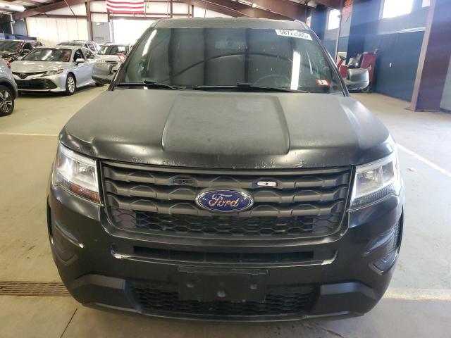 1FM5K8AR5JGA27100 - 2018 FORD EXPLORER POLICE INTERCEPTOR 双色 照片 5