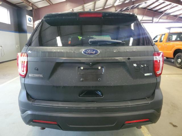 1FM5K8AR5JGA27100 - 2018 FORD EXPLORER POLICE INTERCEPTOR 双色 照片 6