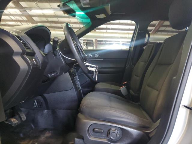 1FM5K8AR5JGA27100 - 2018 FORD EXPLORER POLICE INTERCEPTOR 双色 照片 7