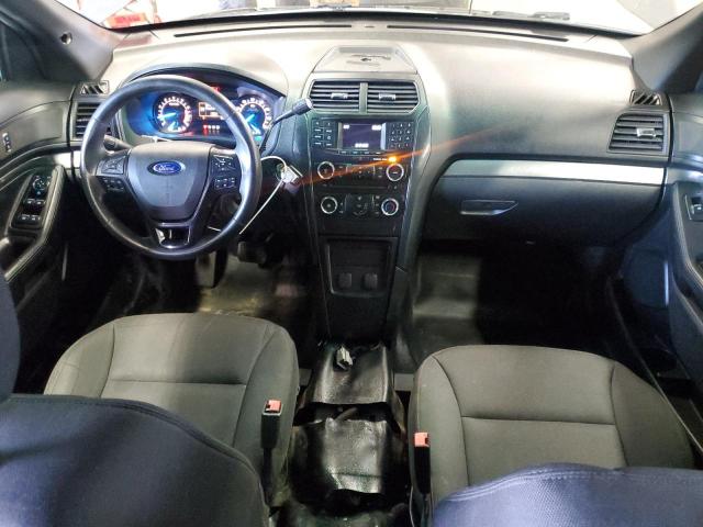 1FM5K8AR5JGA27100 - 2018 FORD EXPLORER POLICE INTERCEPTOR 双色 照片 8