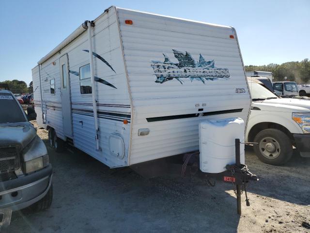 1ED1G312014275630 - 2001 WILD 28 TRAILER WHITE photo 1