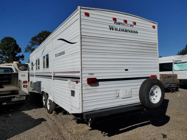 1ED1G312014275630 - 2001 WILD 28 TRAILER WHITE photo 3