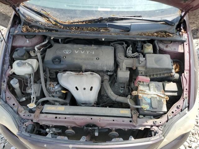 JTKDE3B7XA0306227 - 2010 TOYOTA SCION TC იასამნისფერი ფოტო 11