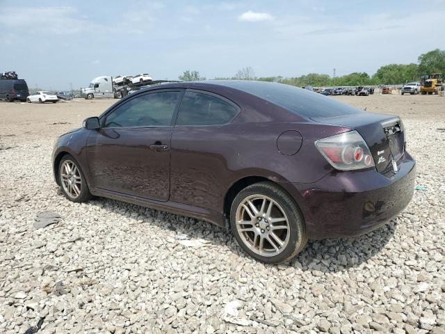 JTKDE3B7XA0306227 - 2010 TOYOTA SCION TC იასამნისფერი ფოტო 2