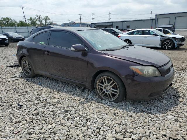 JTKDE3B7XA0306227 - 2010 TOYOTA SCION TC იასამნისფერი ფოტო 4