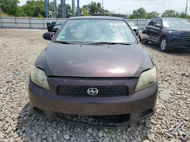 JTKDE3B7XA0306227 - 2010 TOYOTA SCION TC იასამნისფერი ფოტო 5