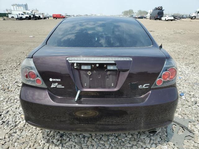 JTKDE3B7XA0306227 - 2010 TOYOTA SCION TC იასამნისფერი ფოტო 6