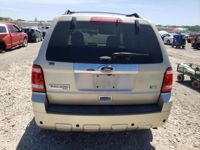 1FMCU0EG3CKC36878 - 2012 FORD ESCAPE LIMITED TAN photo 6