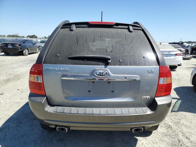 KNDJF723X77311021 - 2007 KIA SPORTAGE EX SILVER photo 6