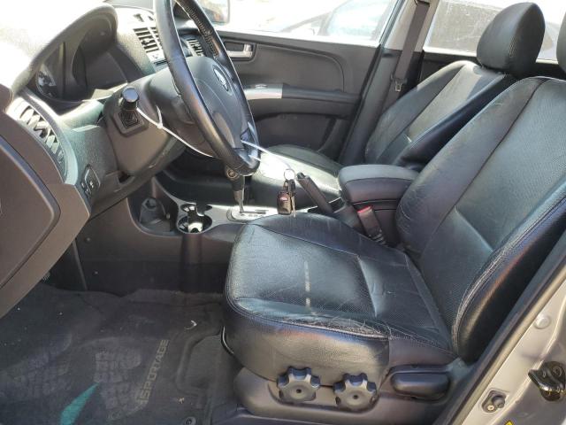 KNDJF723X77311021 - 2007 KIA SPORTAGE EX SILVER photo 7