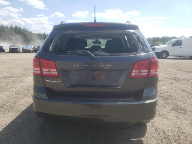 3C4PDCAB6JT446341 - 2018 DODGE JOURNEY SE GRAY photo 6