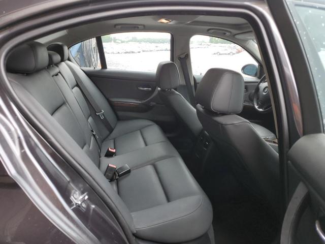 WBAVA375X8NL48714 - 2008 BMW 3 SERIES I 灰色 照片 10