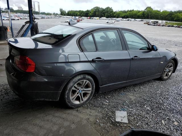 WBAVA375X8NL48714 - 2008 BMW 3 SERIES I 灰色 照片 3