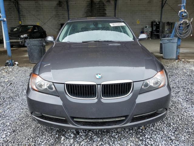 WBAVA375X8NL48714 - 2008 BMW 3 SERIES I 灰色 照片 5