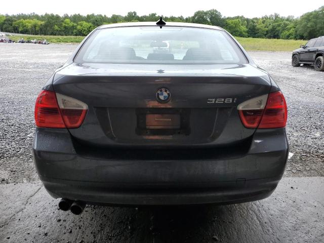 WBAVA375X8NL48714 - 2008 BMW 3 SERIES I 灰色 照片 6