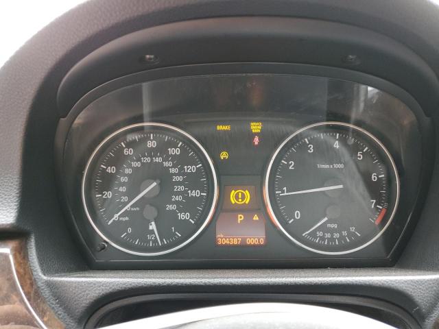 WBAVA375X8NL48714 - 2008 BMW 3 SERIES I 灰色 照片 9