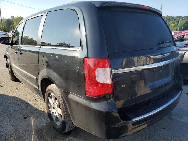 2C4RC1BG8CR411297 - 2012 CHRYSLER TOWN & COU TOURING შავი ფოტო 3