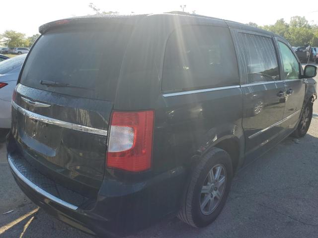 2C4RC1BG8CR411297 - 2012 CHRYSLER TOWN & COU TOURING შავი ფოტო 4