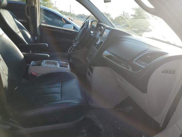 2C4RC1BG8CR411297 - 2012 CHRYSLER TOWN & COU TOURING შავი ფოტო 5