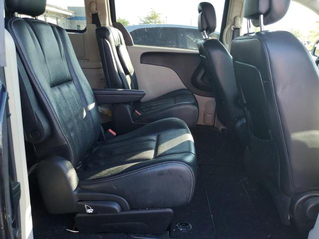 2C4RC1BG8CR411297 - 2012 CHRYSLER TOWN & COU TOURING შავი ფოტო 6