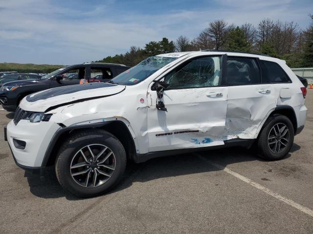 1C4RJFLG2KC693932 - 2019 JEEP GRAND CHER TRAILHAWK 白色 照片 1