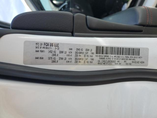 1C4RJFLG2KC693932 - 2019 JEEP GRAND CHER TRAILHAWK 白色 照片 12