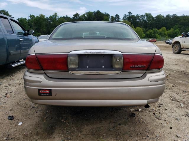 1G4HP52K234190306 - 2003 BUICK LESABRE CUSTOM BEIGE photo 6