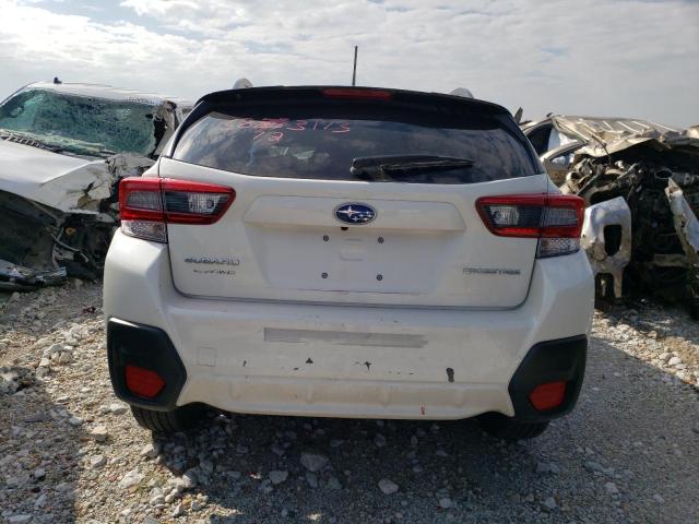 JF2GTABC3N8207589 - 2022 SUBARU CROSSTREK WHITE photo 6