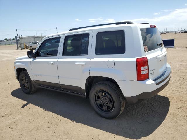 1C4NJRBB0GD614796 - 2016 JEEP PATRIOT SPORT WHITE photo 2