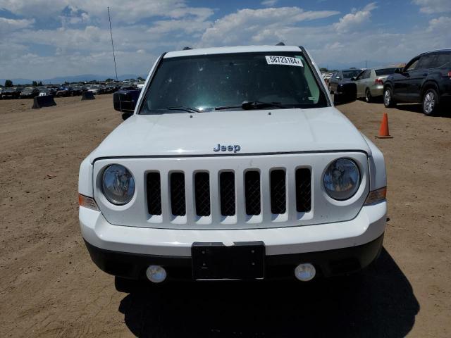 1C4NJRBB0GD614796 - 2016 JEEP PATRIOT SPORT WHITE photo 5