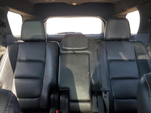 1FM5K8GT1FGB21257 - 2015 FORD EXPLORER SPORT WHITE photo 10