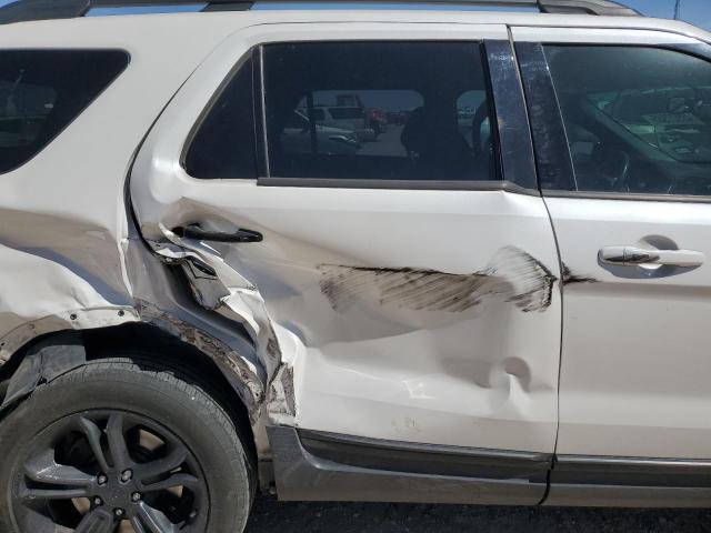 1FM5K8GT1FGB21257 - 2015 FORD EXPLORER SPORT WHITE photo 11