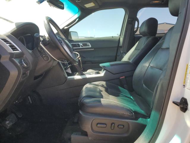 1FM5K8GT1FGB21257 - 2015 FORD EXPLORER SPORT WHITE photo 7