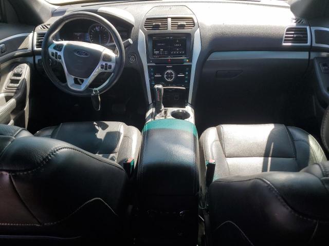 1FM5K8GT1FGB21257 - 2015 FORD EXPLORER SPORT WHITE photo 8