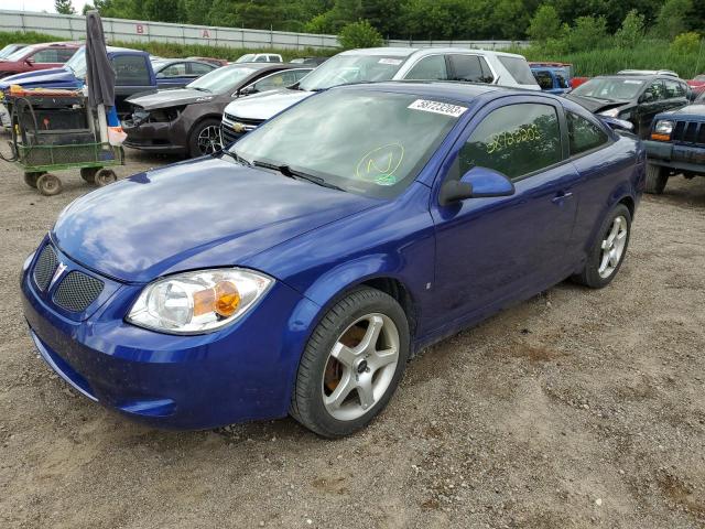 1G2AN18BX77209589 - 2007 PONTIAC G5 GT BLUE photo 1