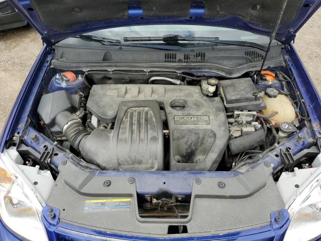 1G2AN18BX77209589 - 2007 PONTIAC G5 GT BLUE photo 11