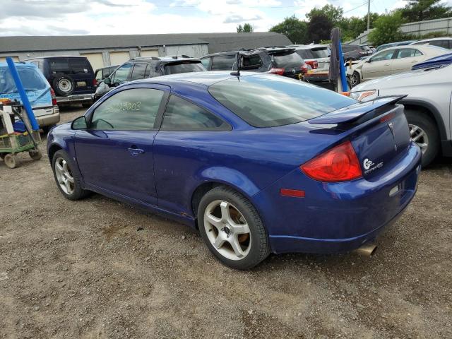 1G2AN18BX77209589 - 2007 PONTIAC G5 GT BLUE photo 2