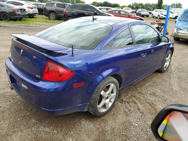 1G2AN18BX77209589 - 2007 PONTIAC G5 GT BLUE photo 3