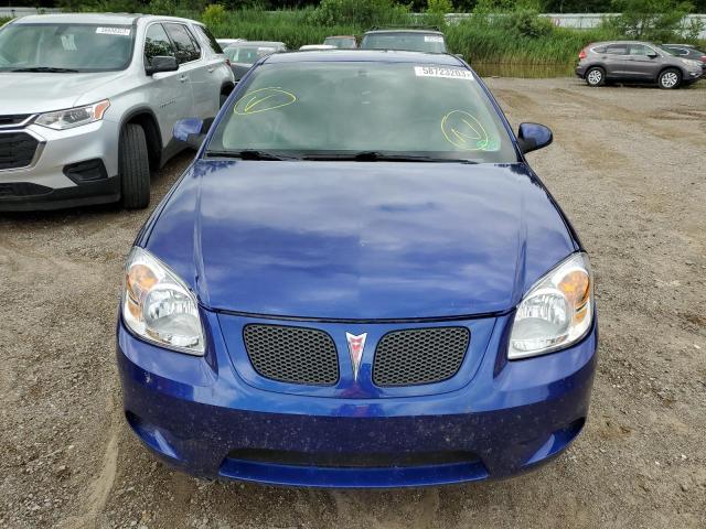 1G2AN18BX77209589 - 2007 PONTIAC G5 GT BLUE photo 5