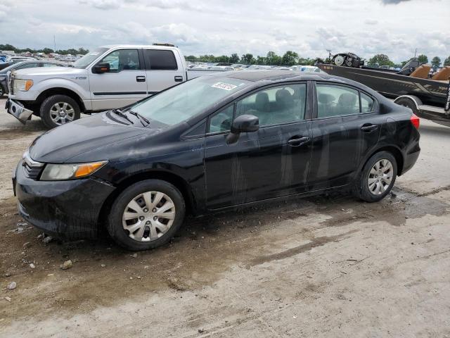 2012 HONDA CIVIC LX, 