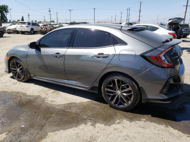SHHFK7H40MU426832 - 2021 HONDA CIVIC SPORT 灰色 照片 2
