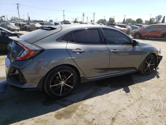 SHHFK7H40MU426832 - 2021 HONDA CIVIC SPORT 灰色 照片 3