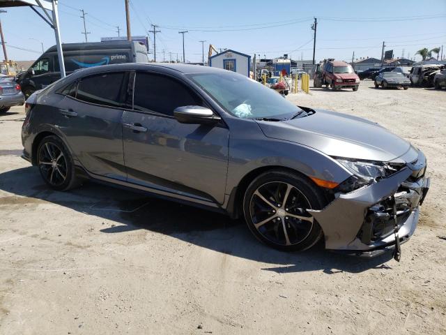 SHHFK7H40MU426832 - 2021 HONDA CIVIC SPORT 灰色 照片 4