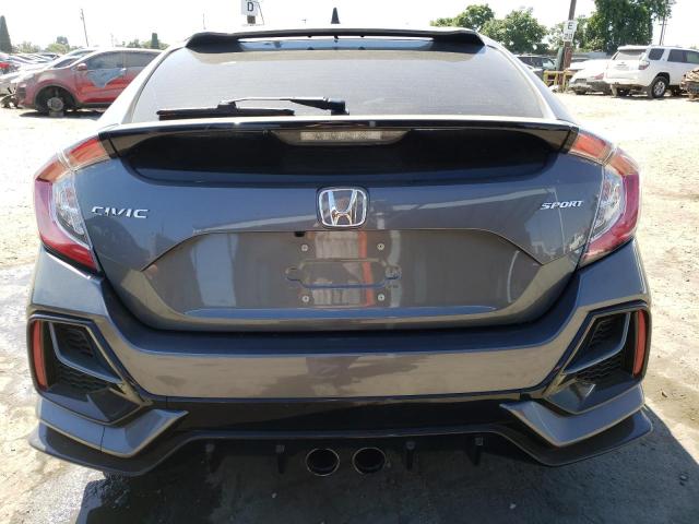 SHHFK7H40MU426832 - 2021 HONDA CIVIC SPORT 灰色 照片 6
